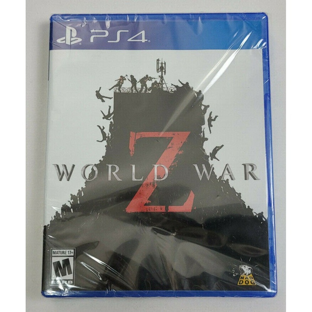 WORLD WAR Z - PLAYSTATION 4 - FACTORY SEALED!